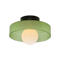 Ronde Plafondlamp met Stijlvolle Functionaliteit - LumiSphere