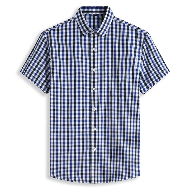 Sammy Jackson™ Luuk Plus Size Shirt | Cotton & Trendy