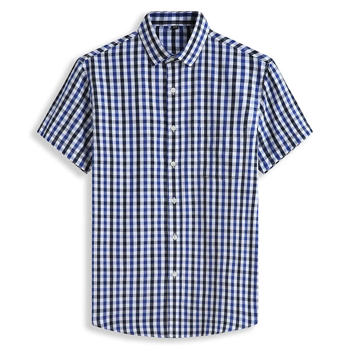 Sammy Jackson™ Luuk Plus Size Shirt | Cotton & Trendy