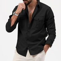 Tough Men's Cargo Shirt - Tobias