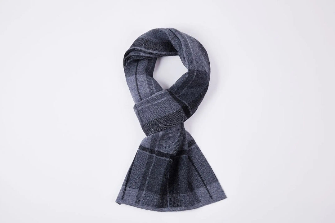 Sammy Jackson™ Pure Wollen Sjaal | Winddicht en warm voor elke winterdag!