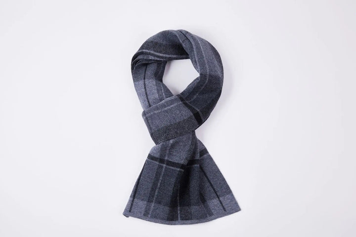 Sammy Jackson™ Pure Wollen Sjaal | Winddicht en warm voor elke winterdag!
