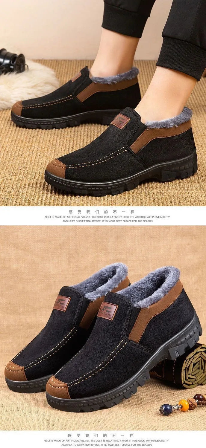 Sammy Jackson™ SnugStep | Warme en stijlvolle schoenen voor koud weer