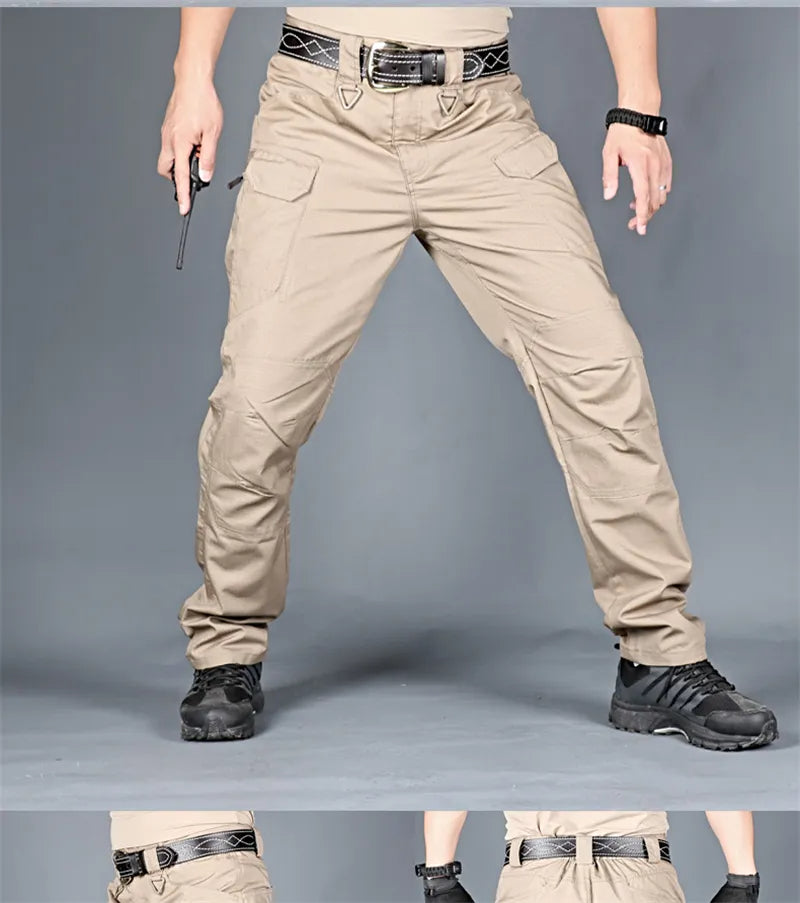Sammy Jackson™ Plus Size Cargobroek | Sneldrogende Outdoorbroek