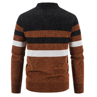 Men's Striped Fall Vest – Tobias