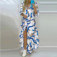 Sammy Jackson™ Esmee Maxi-Jurk | Opvallend & Stijlvol