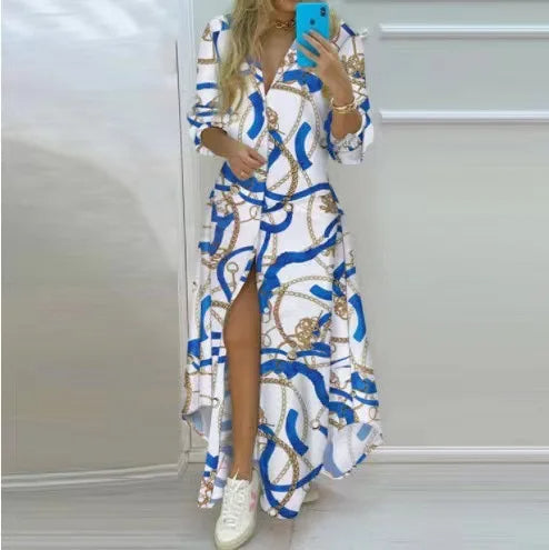 Sammy Jackson™ Esmee Maxi-Jurk | Opvallend & Stijlvol