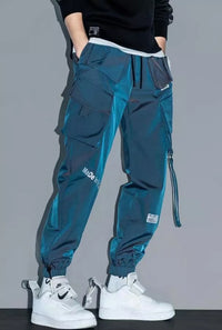 Sammy Jackson™ Cargo Hiphopbroek | Trendy broek met meerdere zakken