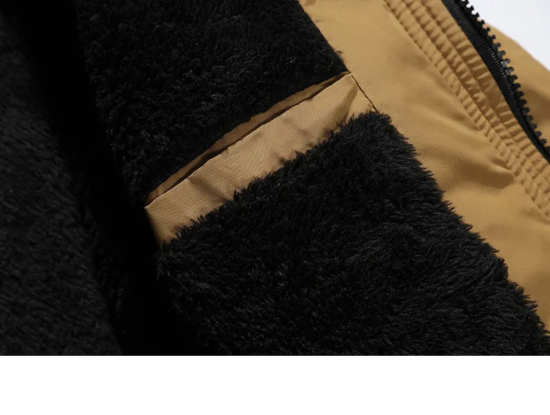 Sammy Jackson™ Victor Winter Parka | Winter coat with hood