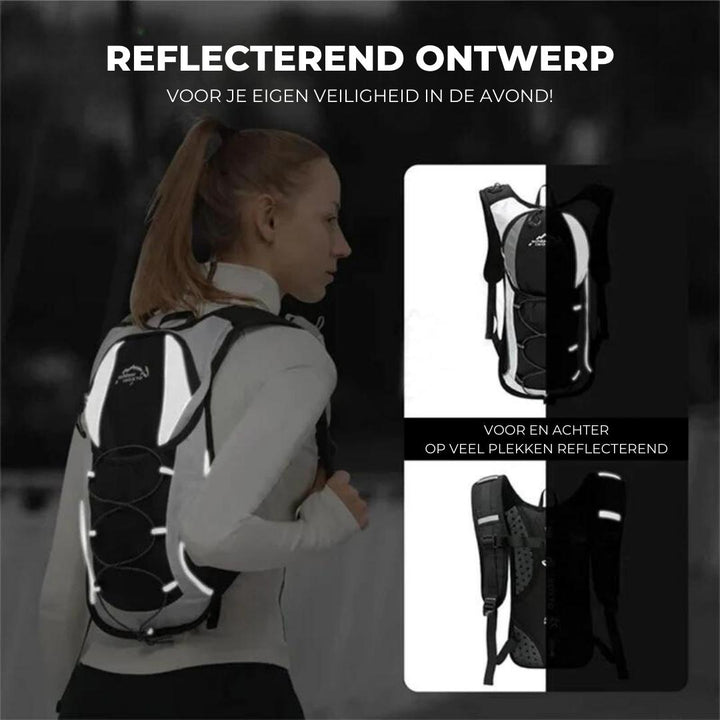 Lichtgewicht, Waterdicht & Met Geïntegreerde Waterzak - AquaPack