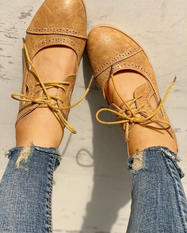 Ortopedische Vintage Dames Schoenen - Felina