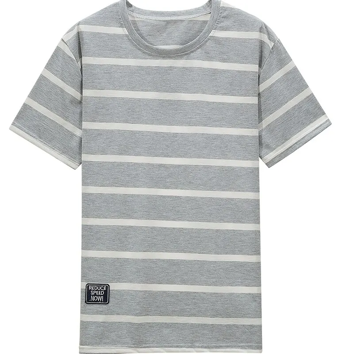 Sammy Jackson™ Striped Shortama | Men's short-sleeve pajamas