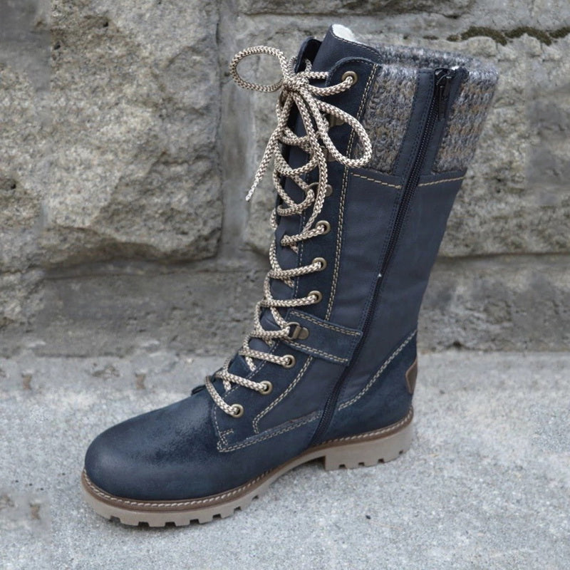 Stylish Tall Women's Winter Boots - Nora