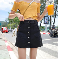 Sammy Jackson™ Mabel Plus Size Shortrok | Trendy & Veelzijdig