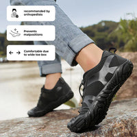 Sammy Jackson™ Apex Sneakers - Orthopedische Premium Outdoor Barefoot Schoenen voor Herfst & Winter (Uniseks)