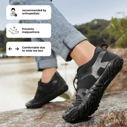 Sammy Jackson™ Apex Sneakers - Orthopedische Premium Outdoor Barefoot Schoenen voor Herfst & Winter (Uniseks)