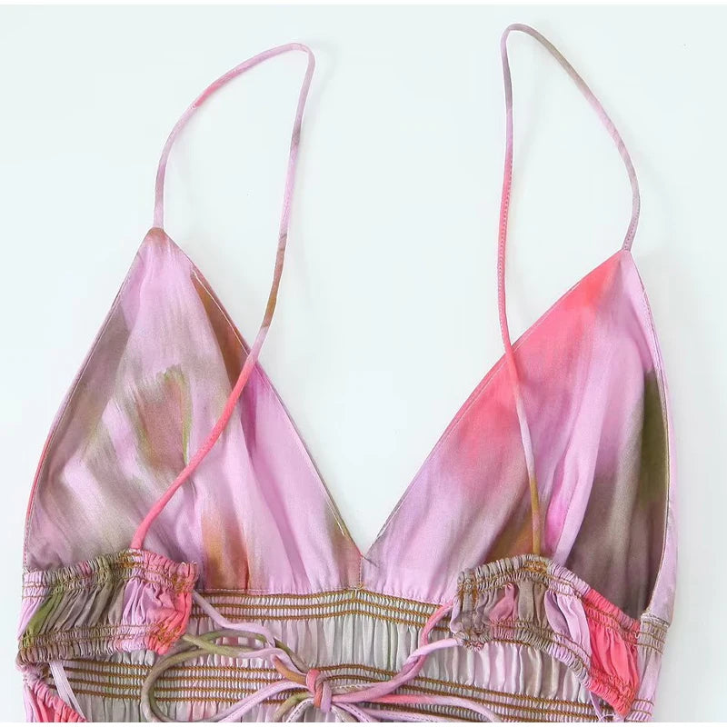 Sammy Jackson™ Sukienka Maxi Malou | Vintage i Stylowa
