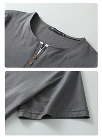 Sammy Jackson™ Daan Plus Size T-Shirt | Comfortable & Casual