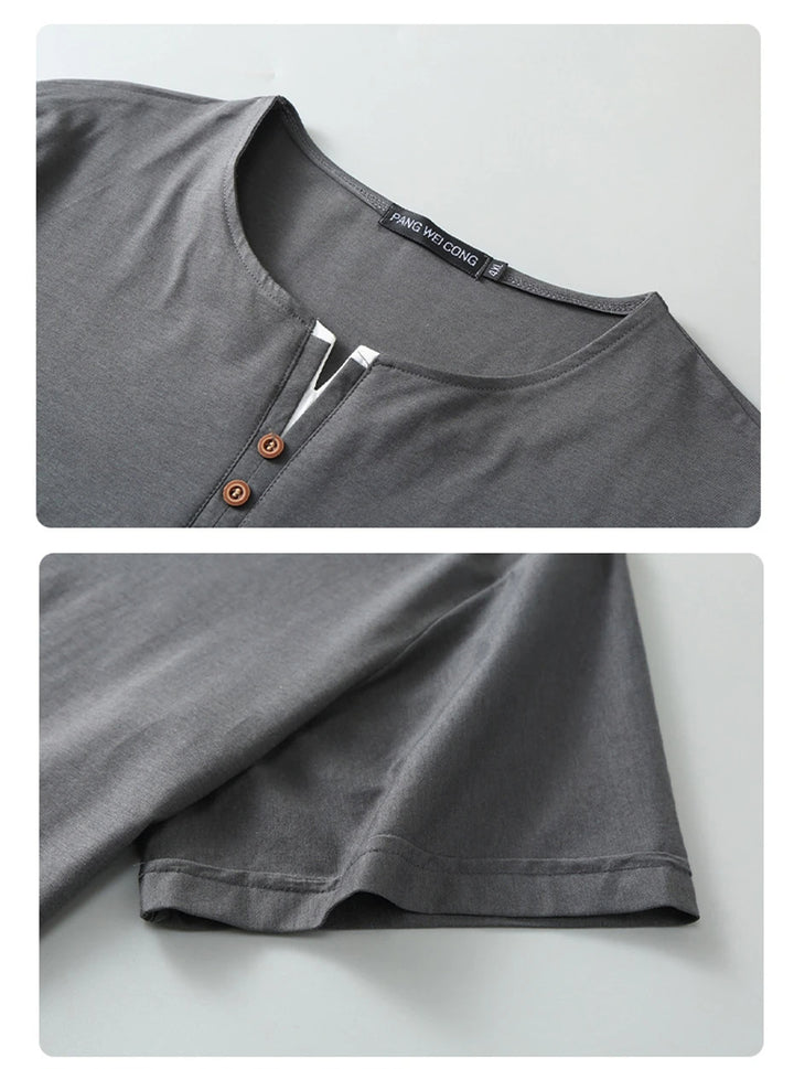 Sammy Jackson™ Daan Plus Size T-Shirt | Comfortable & Casual