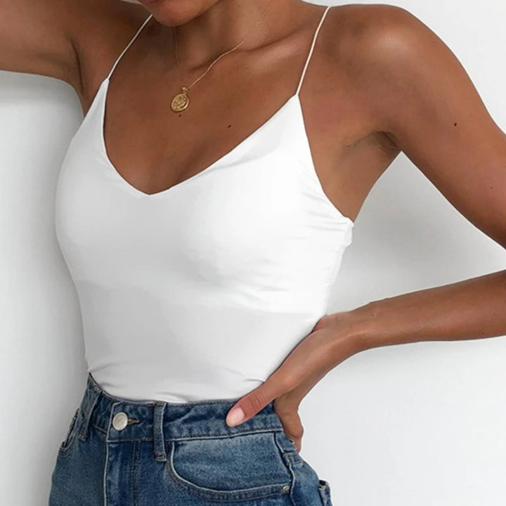Sammy Jackson™ Kaelindra Top | Mouwloos & Trendy