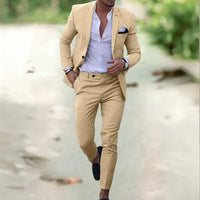 Stylish Slim Fit Men's Suit – Dante