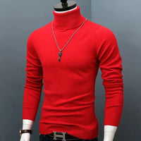 Sammy Jackson™ Marco Slim Turtleneck Sweater | Trendy Slim-Fit Sweater