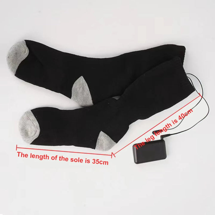 Sammy Jackson™ HeatMate Socks | Super comfy rechargeable socks