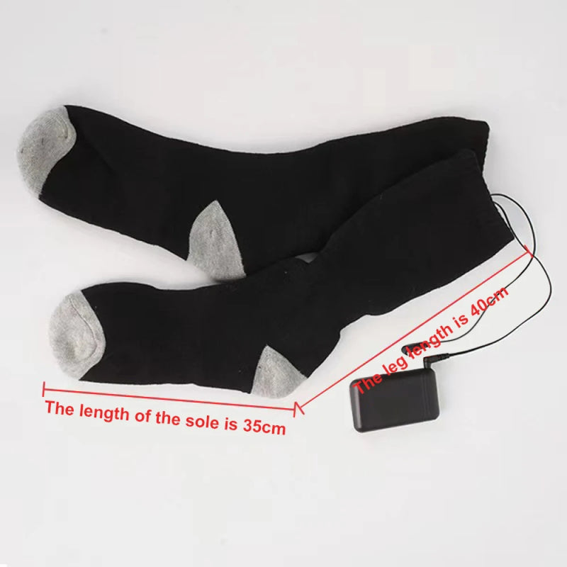 Sammy Jackson™ HeatMate Socks | Super comfy rechargeable socks
