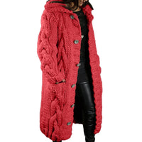 Comfortable Thick Knitted Cardigan - Emma