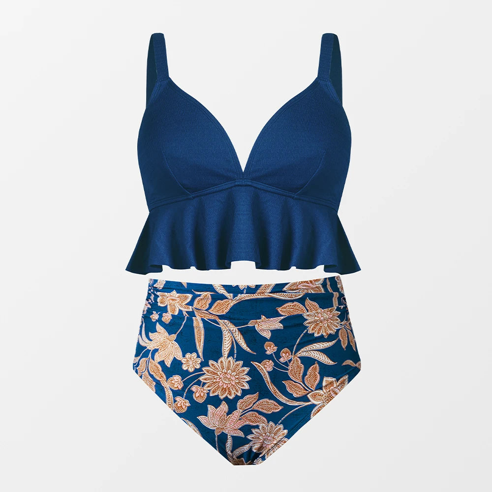 Sammy Jackson™ Kate Plus-Size Bikini | Comfortabel & Flatterend