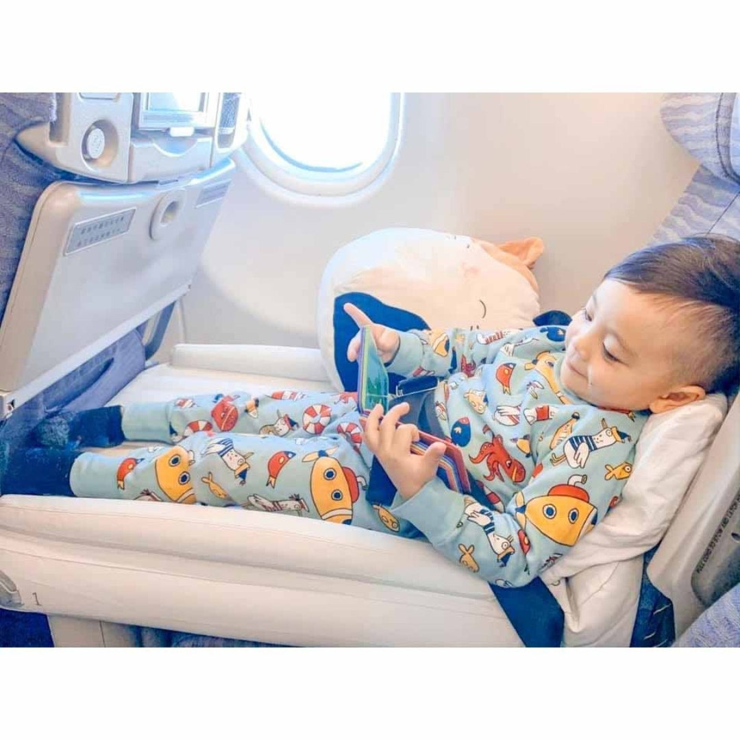 Kinder Luchtbed voor Ultiem Reizen en Comfort - JetNap
