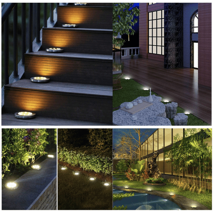 Solar Ground Spot for Outdoors – SunHalo