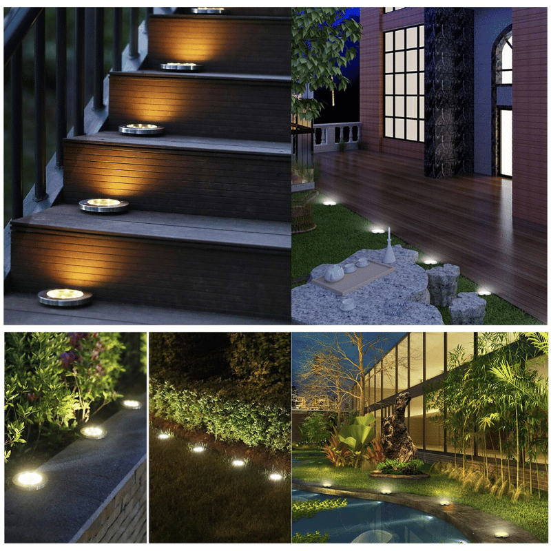 Solar Ground Spot for Outdoors – SunHalo