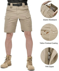 Sammy Jackson™ Jorrit Cargoshort | Waterdicht & Praktisch
