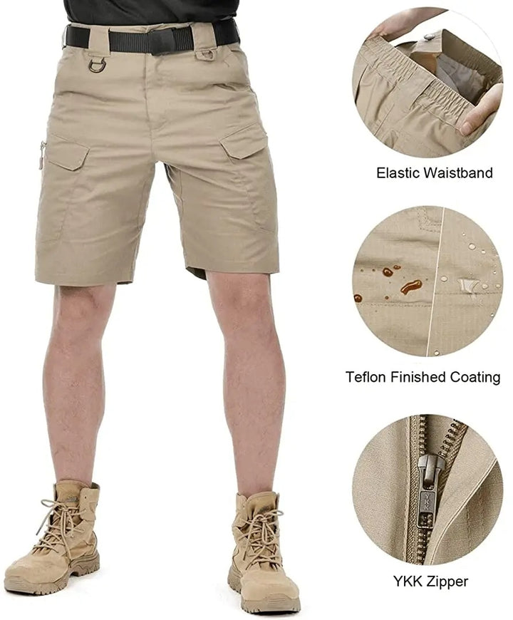 Sammy Jackson™ Jorrit Cargoshort | Waterdicht & Praktisch