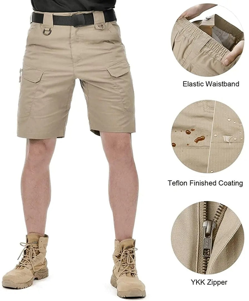 Sammy Jackson™ Jorrit Cargoshort | Waterdicht & Praktisch