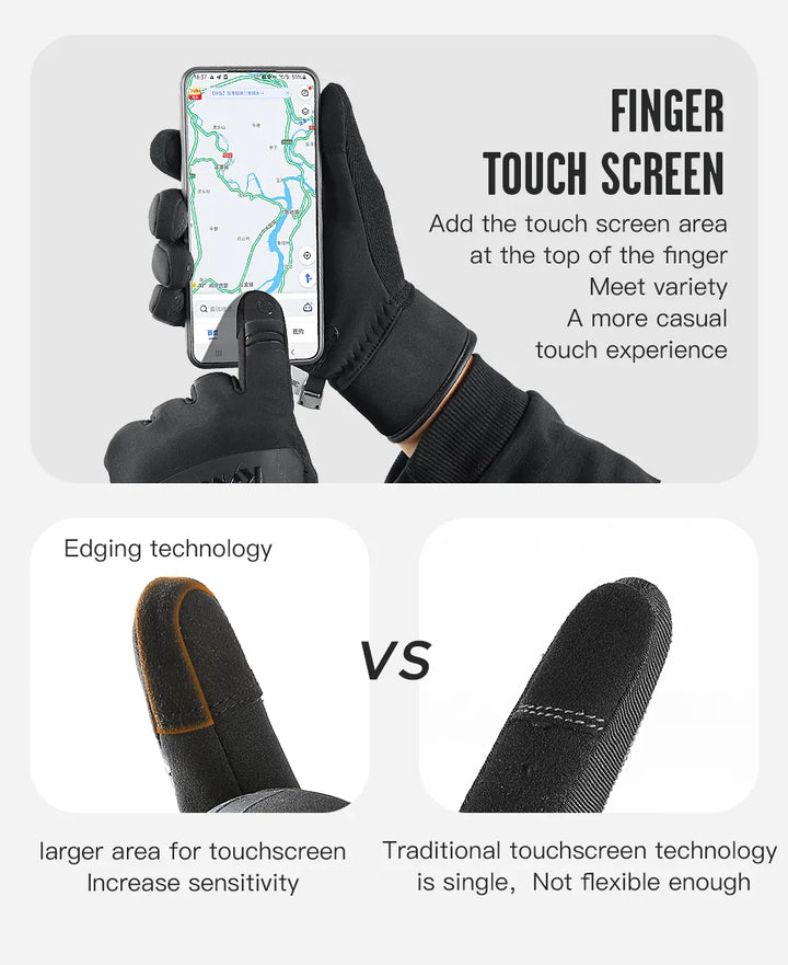 Sammy Jackson™ TechRunner Handschoenen | Perfecte handschoenen voor hardlopen