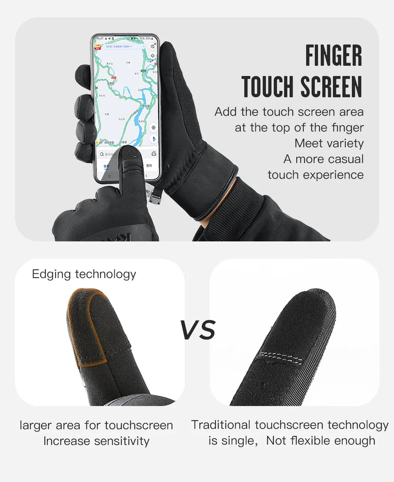 Sammy Jackson™ TechRunner Handschoenen | Perfecte handschoenen voor hardlopen