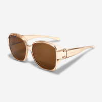 Snap-On Sunglasses for Glasses Wearers – ClipRay