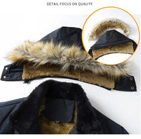 Sammy Jackson™ Hugo Titan Parka | Winter coat with hood