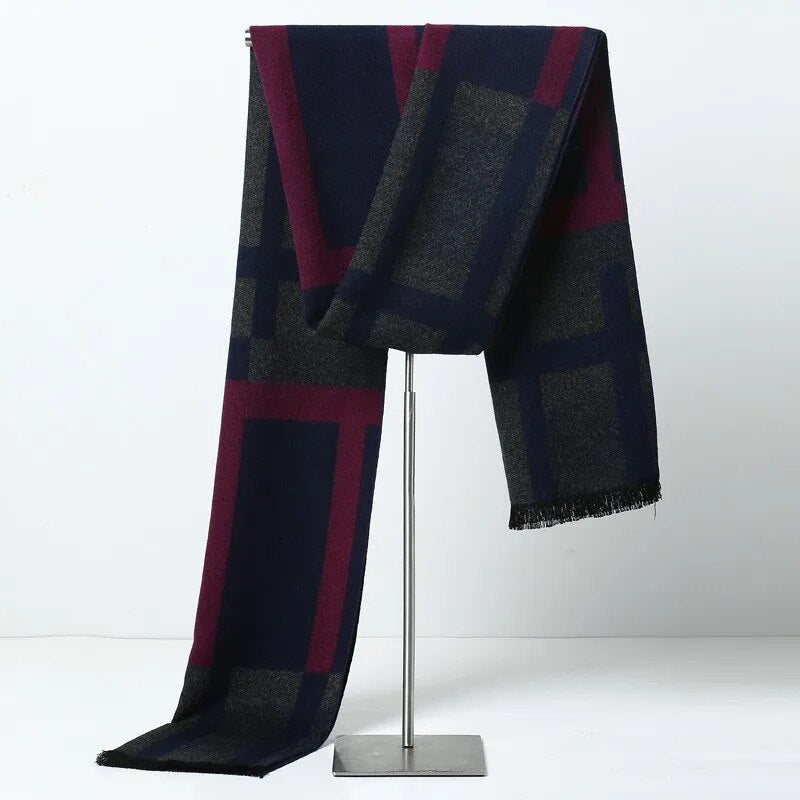 Sammy Jackson™ Design Kasjmier Sjaal | Stijlvol en warm de winter door!