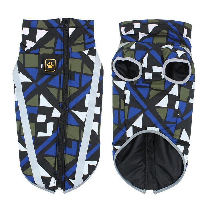 Waterproof Winter Jacket for Dogs - StormGuard