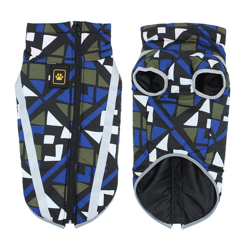Waterproof Winter Jacket for Dogs - StormGuard