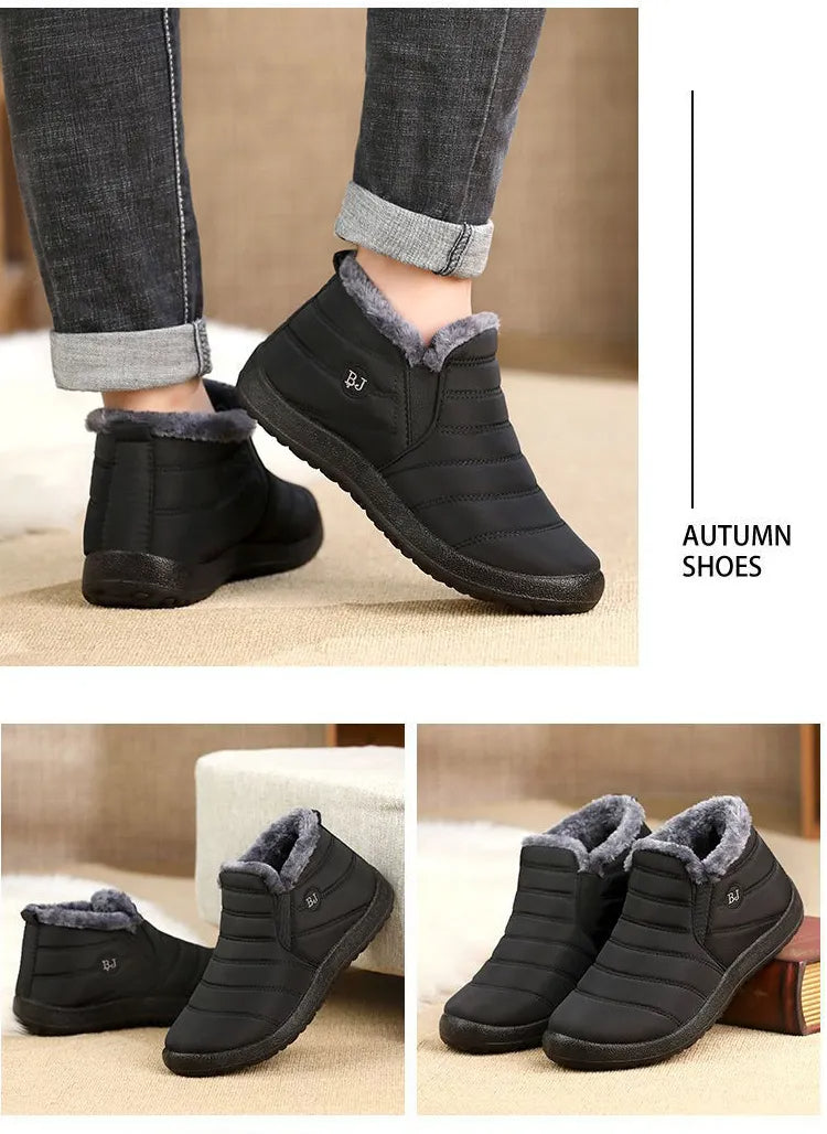 Sammy Jackson™ Low Snow Boots | Perfect for walking!