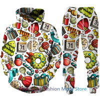 Sammy Jackson™ Festive Fella Set | Feestelijke loungeset