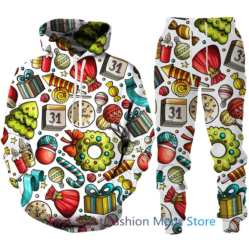Sammy Jackson™ Festive Fella Set | Feestelijke loungeset