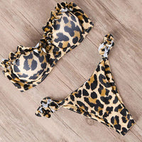 Sammy Jackson™ Lara Jungle Queen Bikini | Bez ramiączek i seksowny