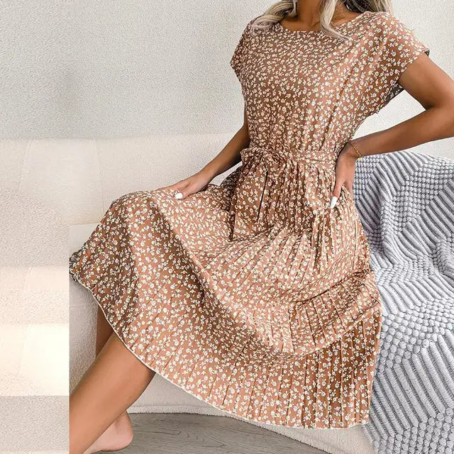 Sammy Jackson™ Isa Maxi-Sukienka | Wesoła i Modna
