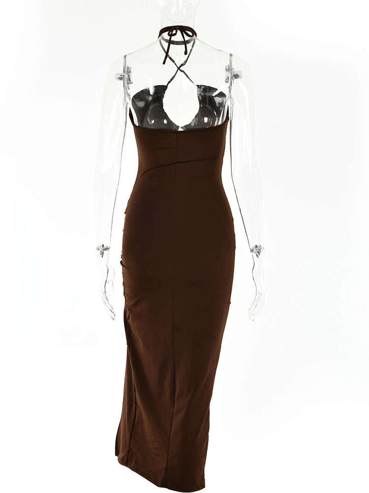 Sammy Jackson™ Lara Maxi-Jurk | Stijlvol & Prachtig