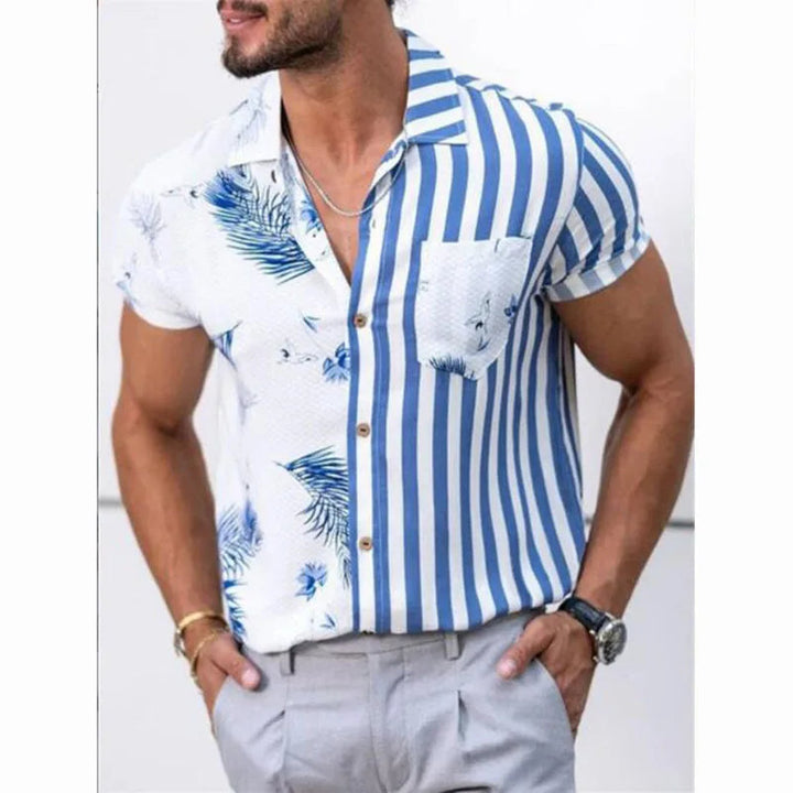 Sammy Jackson™ Bryce Plus Size Overhemd | Casual & Comfortabel